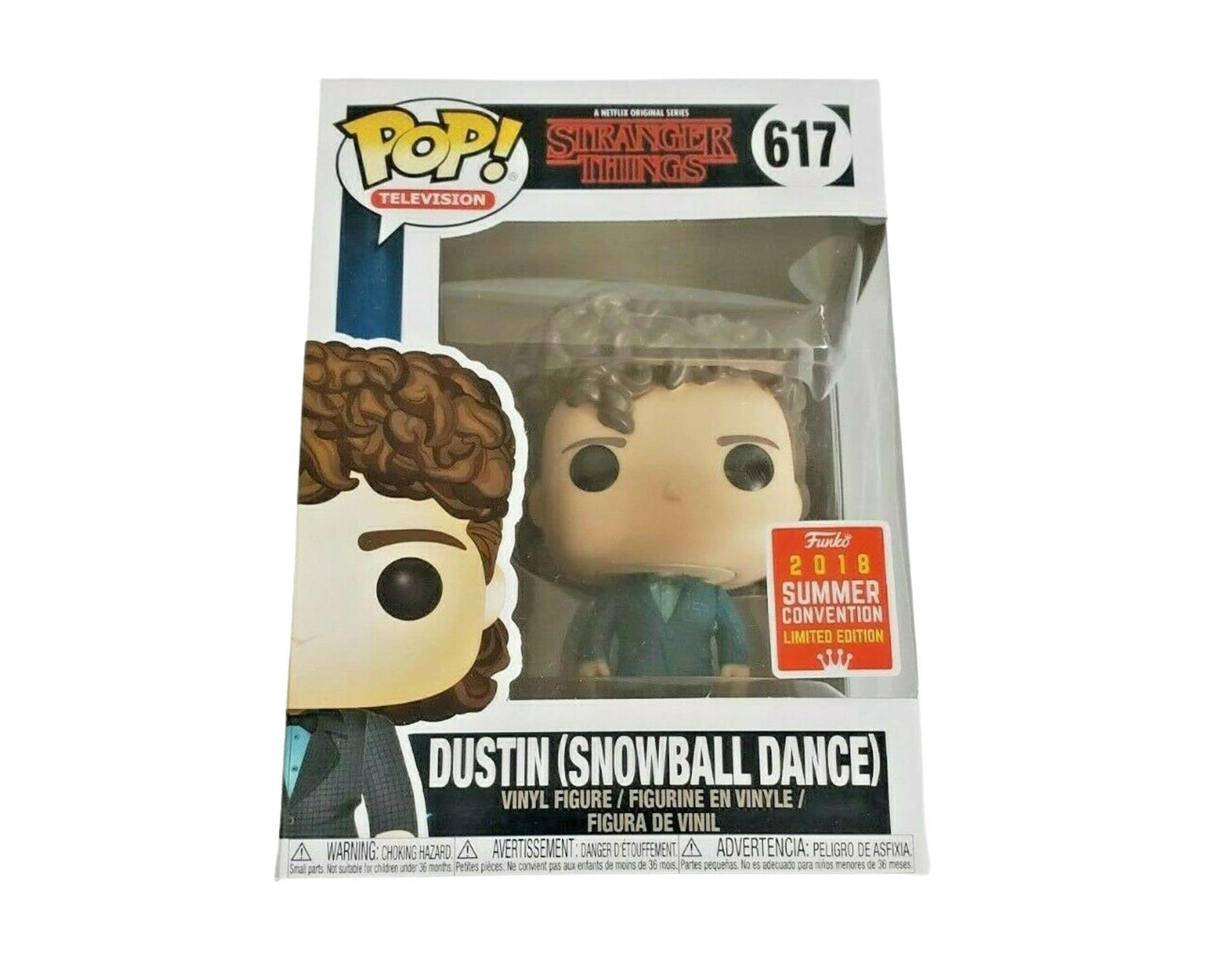 Funko Pop! Stranger Things Dustin Snowball Dance Exclusive 2018 - Multicolor