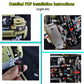 Mymg 4Th Generation Super Motor And Remote Control And Light Upgrade Kit For Lego Land Rover Defender 42110 Model, Pdf Instructi