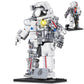 Space Astronaut Building Set Compatible With Lego Space Model With Led Light Fors Adults Gifts For Boys 6+, 907 Pcs Cool Collectible Gift Toys For Adults