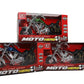 Pull-Back Motorcycle Toys For Boys & Girls | Fast And Fun Motorbike Toy Party Favors (3 Pack)