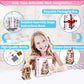 Qman Girls Building Blocks Toy Dream Dessert House Building Kit Street-View Construction Educational Toy For Girls Age 6-12 And Up (344 Piece)