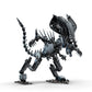 MEGA Mega Construx Black Series Alien Queen Building Set, Multi-color, Model GPH25, Durable Polypropylene