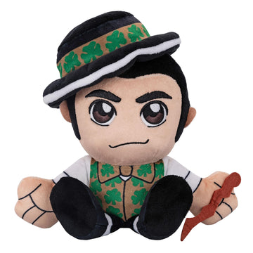 Bleacher Creatures Boston Celtics Lucky The Leprechaun 8'' Nba Mascot Kuricha Sitting Plush - Soft Chibi Inspired Mascot