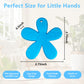 3 Pack Baby Teething Toys for Infants 0-12 Months, BPA Free Silicone Teether Toy, Baby Essentials for Boys Girls, Soft Textured