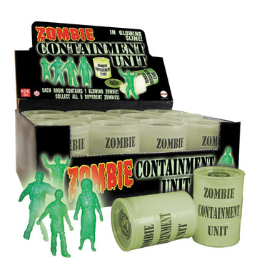 Zombie Containment Unit - Random Single Figure By Medicom