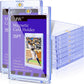 30Ct Magnetic Card Holder, 35Pt One Card Holder Touch For Trading Cards, U-V Protection Magnetic Card Case For Baseball Cards, C