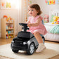 OLAKIDS Push Car for Toddlers  3 in 1 Licensed Landrover Baby Ride on Toy with Parent Control Handle Safe Guardrails  Kids Sliding Walker with Under Seat Storage Horn for Boys Girls (Black)