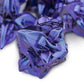 ARUOHHA DND Dice Set Blue Dungeons and Dragons Leaf Design Metal D&D Dice, Handmade D + D Polyhedral Dice RPG Role Playing Dice