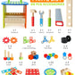Ohuhu Kids Tool Set: 89Pcs Wooden Toddler Tool Workbench Toy Set with Construction Learning Educational Bench Play Toys for Boys