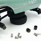 Treal Brass Extended Hex Hubs Wheel Spacers For Scx24 Bronco Gladiator C10 Deadbolt Betty Upgrades +5Mm Black