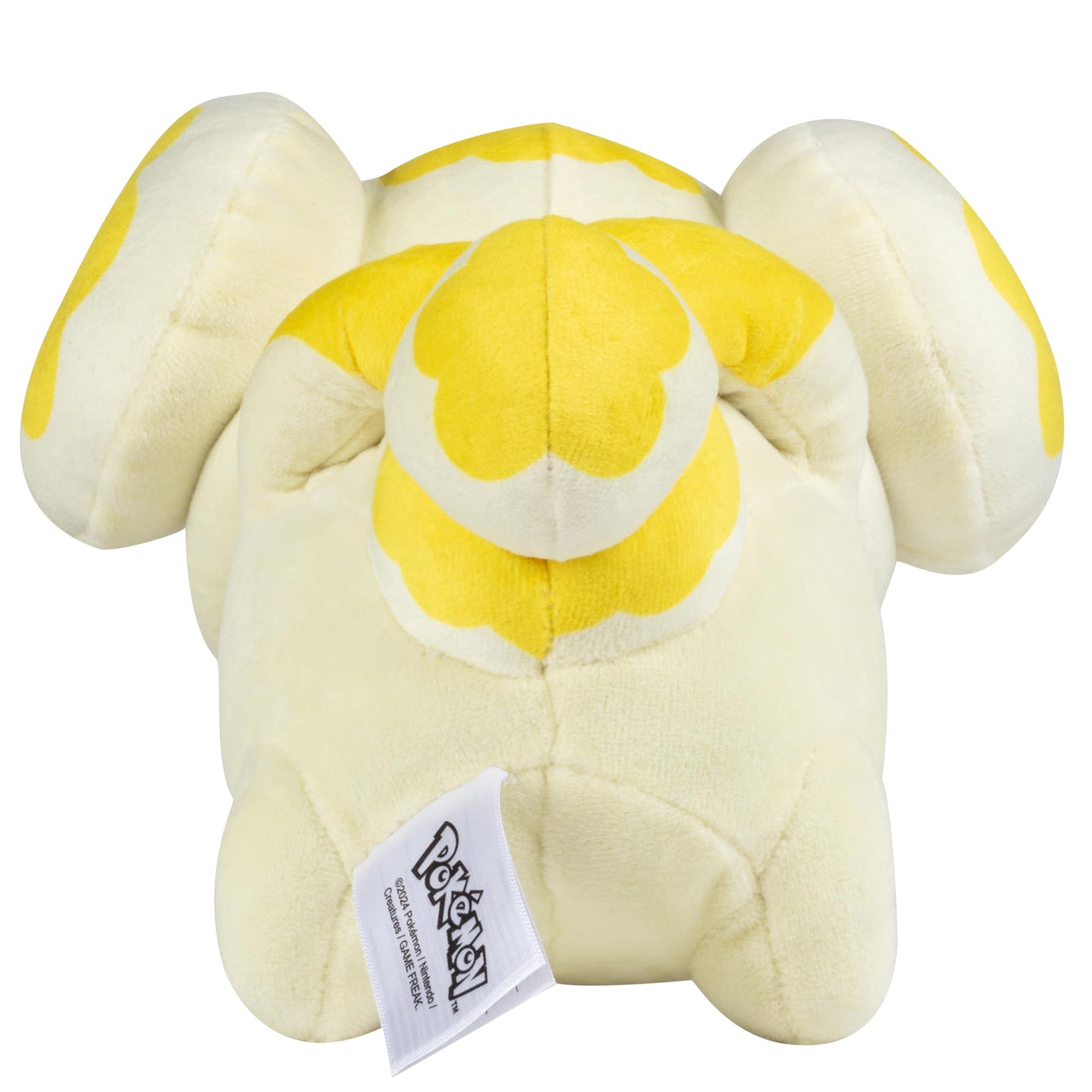 Pokémon Fidough Plush - 8" Soft Fairy Dog Toy - Officially Licensed - Model PKW4202 - Perfect Holiday Gift for Kids
