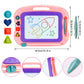 Wellchild Magnetic Drawing Board - Large Plastic Doodle Pad for Kids, A-purple, Ideal Toddler Toy for 3-Year-Olds, Perfect Gift for Any Occasion