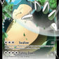 P - Snorlax V Ultra Rare 141/202 decorative replica blade and Shield Base Set