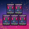 Magic: The Gathering Secret Lair: The Astrology Lands: Capricorn (Foil)