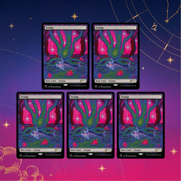 Magic: The Gathering Secret Lair: The Astrology Lands: Capricorn (Foil)