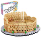 TzFioy Italy Rome Colosseum Micro Brick Building Set (5594 Pieces) - Landmark Model Educational Toy Gift for Kids and Adults