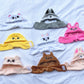 Bensmabay Lightstick Cover Compatible With Sk Lightstick Plush Sk Cartoon Shape Light Stick Covers Glow Sticks Decoration (Hyunj