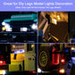 Upgraded Light Kit Compatible With Lego Icons Land Rover Classic Defender 90 Model Car Building Set, Lights Decoration Compatibl