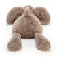 Jellycat Smudge Elephant Stuffed Animal, Medium 9.5 Inches | Elephant Plush Toy | Classic Children'S Gift