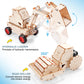 Stem Kits For Kids Ages 8-10 10-12, Wood Building Crafts Kit For Boys 8-12, Model Car Kit, 3D Wooden Puzzles Woodworking Science