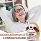 Mbl Funny Birthday Gifts For Mom - Mom I Love You Sloth Much, Handmade Crochet Cute Small Duck Unique Presents For Mama Bonus St