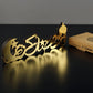 Iwa Concept | Wooden Acrylic Islamic Tabletop Decors | Ramadan Kareem And Eid Mubarak Decoration | Islamic Muslim Gifts | Ramada