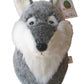 Adore 12' Lobo The Wolf Stuffed Animal Plush Walltoy Wall Mount