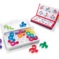 SmartGames IQ Bundles Link Series: IQ Link & IQ Stars 240 Challenges for Ages 6-mature-themed