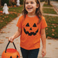 Tstars Jack O ' Lantern Spooky Pumpkin Face Shirt - Boys, Girls & Toddler Halloween T-Shirt For Kids 18M Orange