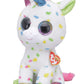 Ty Beanie Boos Ty37266 Harmonie The Unicorn Buddy 24Cm