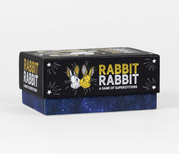 Pink Tiger Games Rabbit Rabbit Card Game - A Fun Game of Superstitions, Pink Color, Family-Friendly, Perfect for Game Nights