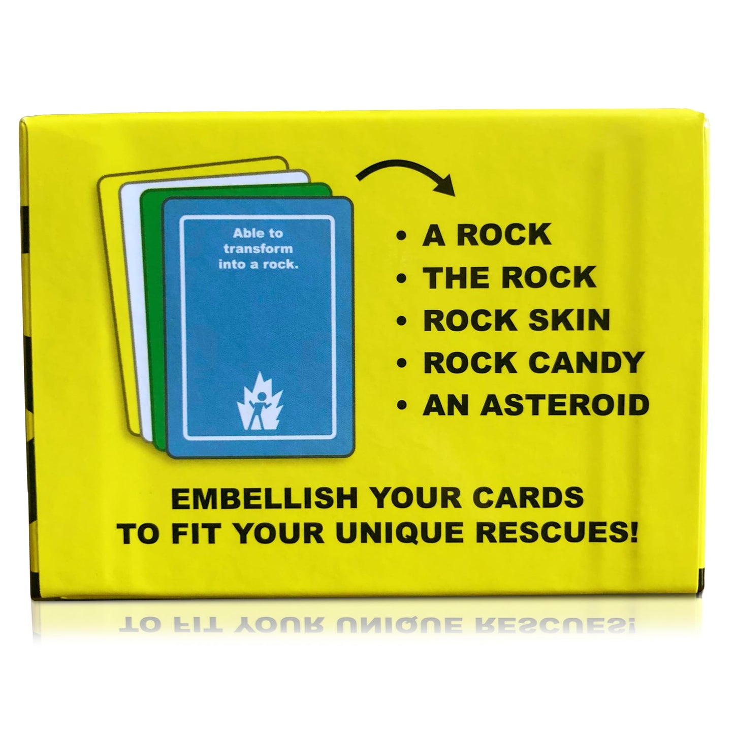 ORIGAMI WHALE Danger The Game: The Party Card Game of Bizarre Dangers and Rescues | Easy Game for Family & mature-themed Game Night | 3+ Players