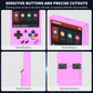 Miyoo Mini Plus Accessories, Soft [Anti-Slip] [Shock Proof] Customized Protective Case For Miyoo Mini Plus With Lanyard-Purple