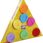 RatnaS Rainbow Dough Clay Set 7In1 For Kids To Mould And Create Different Objects (7 Dough Containers And 3 Moulds)