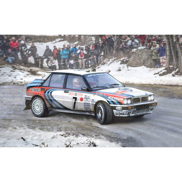 Italeri 1/24 Lancia Delta Hf Integrale 1990 Monte Carlo Rally Model Car It3658