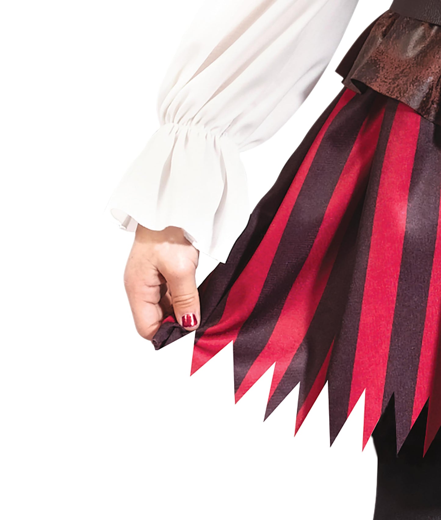 Fun World Baby Girls Toddler High Seas Buccaneer Costume, Maroon, Small Us