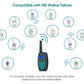 Topsung Walkie Talkies Long Range, M880 Frs Two Way Radio For Adults With Mic Lcd Screen/Resistance Wakie-Talkies With Noise Can
