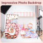 Imprsv 3Ft Mosaic Numbers For Balloons, Marquee Number, Mosaic Number Frame, Number 5 Balloon For 15Th 25Th 50Th Birthday Decora