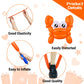 Kawkalsh 150Pcs 260 Balloon Orange, Long Skinny Balloons For Tying Balloon Arch, Twisting Balloons For Party Balloons Garland An