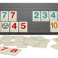 Rummikub Premium Edition By Pressman - Features Racks - Large Number Engraved Tiles And A Storage Bag For The Ultimate Rummikub Experience By Pressman , Silver