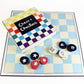 Apostrophe Games Create Your Own Board Game (Blank Checkers & Chess)