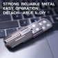 Innplus Fidget Slider, Fidget Toys Adults Metal Magnetic Fidgets Desk Toys, Cool Edc Gadgets Anxiety Stress Relief Toys, Adhd To