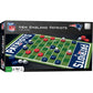 Masterpieces Nfl Seattle Seahawks Checkers Board Game Set, For 2 Players, Ages 6+ , 13'' X 21''