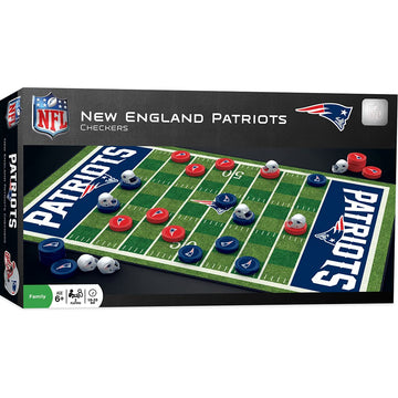 Masterpieces Nfl Seattle Seahawks Checkers Board Game Set, For 2 Players, Ages 6+ , 13'' X 21''