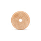 Mini Wood Wheels Treaded Style, 1-1/2 Inch Diameter, Pack Of 12, For Crafts And Diy Car Models, By Woodpeckers