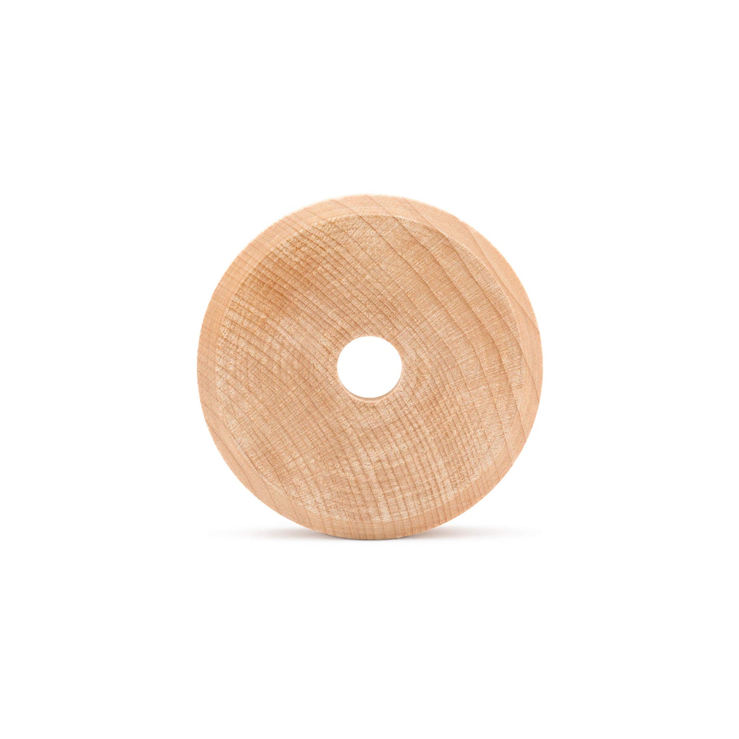 Mini Wood Wheels Treaded Style, 1-1/2 Inch Diameter, Pack Of 12, For Crafts And Diy Car Models, By Woodpeckers