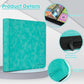 Old Canal Trading Card Binder  12 Pocket Card Album Folder Hold Up to 720 Cards  enhanced and Durable Zipper Binder  Cards Holder Album for MTG  TCG  Baseball Cards  Football Cards (Tiffany Blue)
