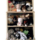Plushies Dogs And Cats 11' Plush Animal Toys (Grey Cat)
