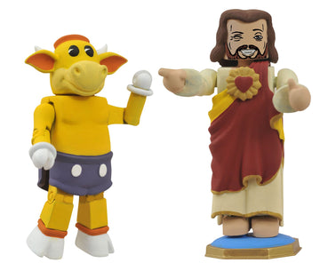 Diamond Select Toys View Askew Minimates: Mooby and Dashboard Jesus (2-Pack)