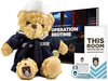 Zzz Bears Sailor Sleeptight Navy Teddy Bear With Storybook & Sleep System, Comforting Gift For Navy Kids, Helps With Bedtime Rou